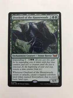 Overlord of the Hauntwoods MTG Magic the Gathering Card NM Near Mint DSK - Image 1