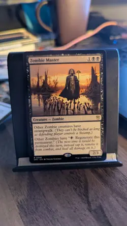 MTG ~ Zombie Master ~ Aetherdrift Commander ~ Near Mint ~ Rare - Image 1