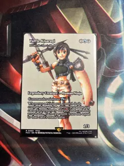 Yuffie Kisaragi/Yuriko,the Tiger's Shadow - Final Fantasy TtA + Bonus Foils - Image 1