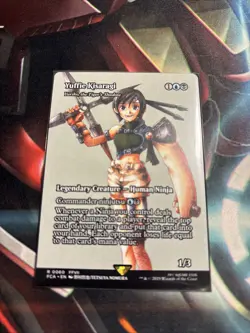 Yuffie Kisaragi/Yuriko,the Tiger's Shadow - Final Fantasy TtA + Bonus Foils - Image 2