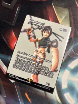 Yuffie Kisaragi/Yuriko,the Tiger's Shadow - Final Fantasy TtA + Bonus Foils - Image 3