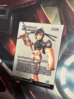 Yuffie Kisaragi/Yuriko,the Tiger's Shadow - Final Fantasy TtA + Bonus Foils - Image 4