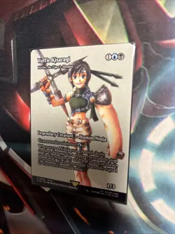 Yuffie Kisaragi/Yuriko,the Tiger's Shadow - Final Fantasy TtA + Bonus Foils - Image 5
