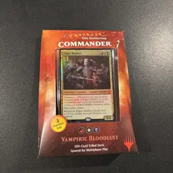 NEW Magic the Gathering MTG Commander 2017 Deck Vampiric Bloodlust Edgar Markov - Image 1