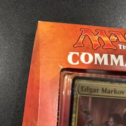 NEW Magic the Gathering MTG Commander 2017 Deck Vampiric Bloodlust Edgar Markov - Image 3