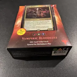 NEW Magic the Gathering MTG Commander 2017 Deck Vampiric Bloodlust Edgar Markov - Image 5