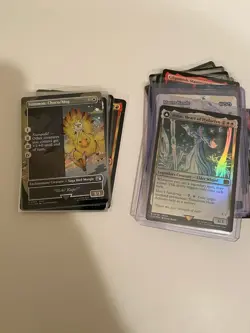 Magic The Gathering Final Fantasy Bundle Foil, Non Foil And Stamped Art Card Lot - Image 2