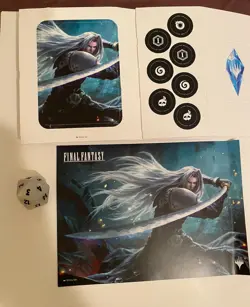 Magic The Gathering Final Fantasy Bundle Foil, Non Foil And Stamped Art Card Lot - Image 4