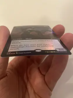 Syphon Sliver *FOIL* Borderless Secret Lair Exclusive 2022 MTG MT/NM Comb Ship - Image 3