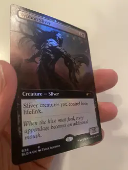 Syphon Sliver *FOIL* Borderless Secret Lair Exclusive 2022 MTG MT/NM Comb Ship - Image 5