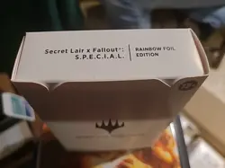 MTG Secret Lair x Fallout: S.P.E.C.I.A.L. Rainbow Foil - Magic the Gathering - Image 1