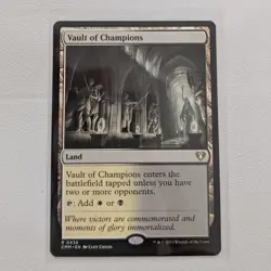 [MTG] Vault of Champions (0436) (CMM) NM - Image 1