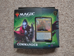 MTG Zendikar Rising Commander Deck Sneak Attack - sealed - Image 1