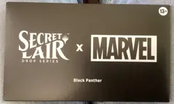Magic / Secret Lair Drop Marvel - Black Panther Card Set Sealed - Image 1