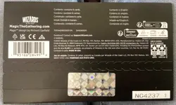 Magic / Secret Lair Drop Marvel - Black Panther Card Set Sealed - Image 2