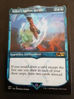 Teferi's Ageless Insight FOIL - M21/MTG ! - Image 1
