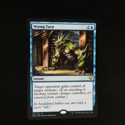 Wrong Turn ~ Commander Legends [ NearMint ] [ Magic MTG ] - Image 1