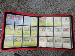 Pokemon 151 Master Base Set 165/165 Complete Reverse Holo Limited Edition Binder - Image 2
