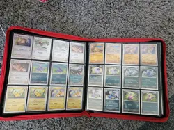 Pokemon 151 Master Base Set 165/165 Complete Reverse Holo Limited Edition Binder - Image 3