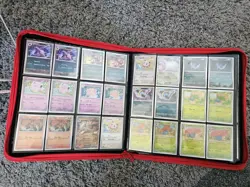 Pokemon 151 Master Base Set 165/165 Complete Reverse Holo Limited Edition Binder - Image 4