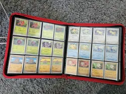 Pokemon 151 Master Base Set 165/165 Complete Reverse Holo Limited Edition Binder - Image 5