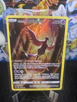 Galarian Articuno SWSH282 - Black Star PROMO - Pokemon TCG - NM - Image 1