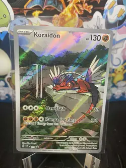 Koraidon 014 - Black Star PROMO - SVP EN - Pokemon TCG - NM - Image 1