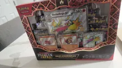Pokemon Scarlet and Violet Paldean Fates ex Premium Collection Skeledirge New 3x - Image 1