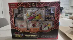 Pokemon Scarlet and Violet Paldean Fates ex Premium Collection Skeledirge New 3x - Image 2