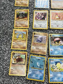 Vintage Wizards Of The Coast Pokemon Bundle Bulk Joblot - Image 5