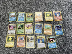 Vintage Wizards Of The Coast Pokemon Bundle Bulk Joblot - Image 1