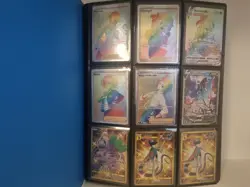 Pokemon TCG 360 Slot Full Binder Mixed Cards! - Image 1