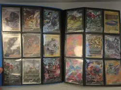 Pokemon TCG 360 Slot Full Binder Mixed Cards! - Image 2
