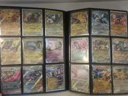 Pokemon TCG 360 Slot Full Binder Mixed Cards! - Image 3