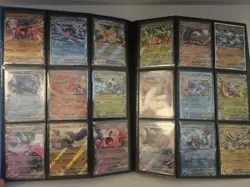 Pokemon TCG 360 Slot Full Binder Mixed Cards! - Image 4