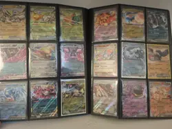 Pokemon TCG 360 Slot Full Binder Mixed Cards! - Image 5