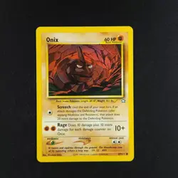 Onix 69/111 Neo Genesis, WOTC Pokemon EXC BUY 2 CARDS GET 1 FREE!! - Image 1