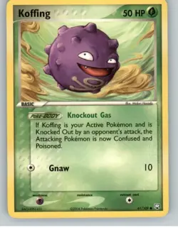 Pokemon TCG - Team Rocket Returns - Koffing 61/109 EXC-NM BUY 2 CARDS GET 1 FREE - Image 1