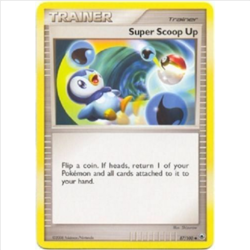 Super Scoop Up 87/100 D&P Majestic Dawn Pokemon EXC - Image 1