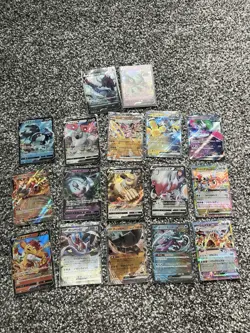 Joblot Japanese V Ex Pokemon Cards Bundle Bulk - Image 1