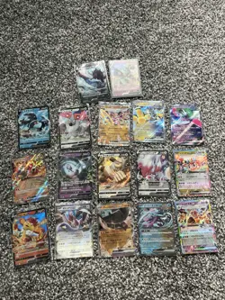 Joblot Japanese V Ex Pokemon Cards Bundle Bulk - Image 3