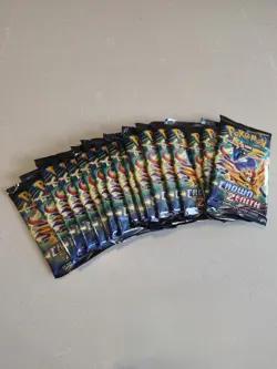Pokemon TCG - 17 x Crown Zenith Booster Pack Genuine Factory Sealed - Image 1