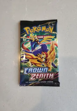 Pokemon TCG - 17 x Crown Zenith Booster Pack Genuine Factory Sealed - Image 2