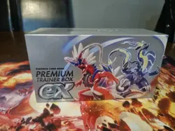 Pokemon Card Scarlet & Violet Premium Trainer Box ex Japanese Factpry Sealed - Image 1