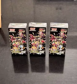 Pokemon Shiny Treasure 3 Booster Box Lot - Sv4a Japanese Sealed W/ Shrink - Image 1