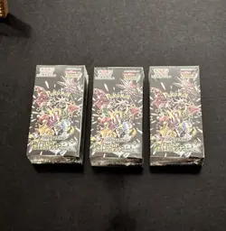 Pokemon Shiny Treasure 3 Booster Box Lot - Sv4a Japanese Sealed W/ Shrink - Image 2