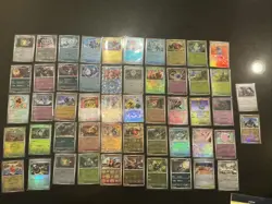 Pokemon Poke Ball Mixed Lot (52 Cards) - Image 1