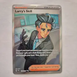 Larry's Skill - 139/131 - SV: Prismatic Evolutions NM Pokemon Card - Image 1