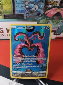 Galarian Moltres - SWSH284 - Pokemon Sword & Shield Promo Ultra Rare Card NM - Image 1