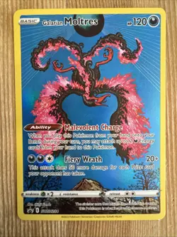 Galarian Moltres - SWSH284 - Pokemon Sword & Shield Promo Ultra Rare Card NM - Image 1